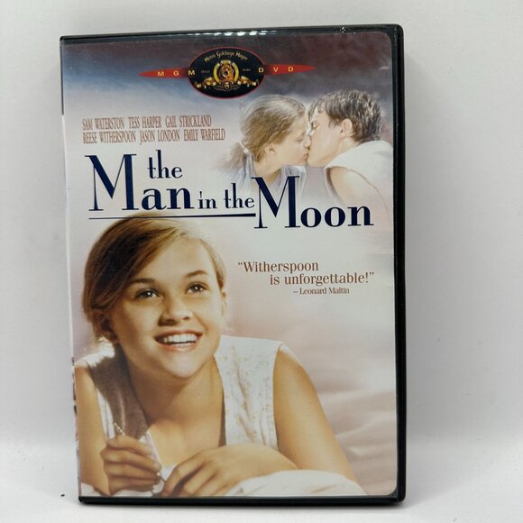 The Man In The Moon MGM DVD Reese Witherspoon Tess Harper Jason London Drama - Picture 1 of 3